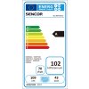 Televize Sencor SLE 43F16TCS