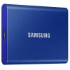 Externí SSD Samsung T7 1TB - modrý