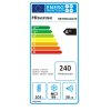 Kombinovaná chladnička Hisense RB390N4AW2, NoFrost