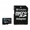 Paměťová karta Verbatim Premium microSDXC 128GB UHS-I V10 U1 (90R/10W) + adaptér