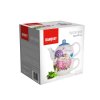 Keramická konvička na čaj Banquet Hydrangea 0,33 l