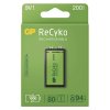 Nabíjecí baterie GP ReCyko 200 mAh (9V), 1 ks