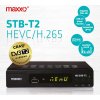 Set-top box Maxxo T2 HEVC/H.265 černý