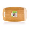 BANQUET Prkénko krájecí dřevěné BRILLANTE Bamboo 50 x 30 x 1,8 cm, s rukojetí