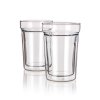 SIMAX Sada dvoustěnných sklenic DUAL 0,3 l, 2 ks