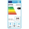 Kombinovaná chladnička Gorenje NRK6202AC4 IonAir, NoFrost