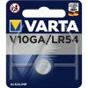 Baterie alkalická Varta V10GA/LR54/LR1130, blistr 1ks