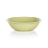 BANQUET Mísa keramická AMANDE 24,5 cm, světle zelená lesk