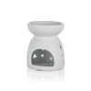 Porcelánová aroma lampa Home Decor STAR 8 x 9 cm