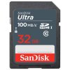 Paměťová karta Sandisk SDHC Ultra 32GB UHS-I U1 (100R/20W)