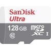 Paměťová karta Sandisk Micro SDXC Ultra Android 128GB UHS-I (100R/20W)
