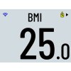 Osobní váha Garmin Index S2 - chytrá váha, bílá