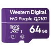 Paměťová karta Western Digital Purple microSDXC 64GB UHS-I U1