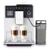 Automatický kávovar Melitta CI Touch Stříbrné