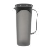 Džbán s víčkem Pearl 1,8 l šedý