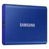 Externí SSD Samsung T7 2TB - modrý