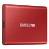 Externí SSD Samsung T7 2TB - červený