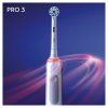 Zubní kartáček Oral-B PRO 3 3000 Sensitive Clean White