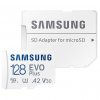 Paměťová karta Samsung Micro SDXC EVO Plus 128GB UHS-I U3 (130R/30W) + SD adaptér