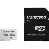 Paměťová karta Transcend 300S microSDHC 16GB UHS-I U1 (95R/10W) + adapter
