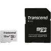 Paměťová karta Transcend 300S microSDHC 32GB UHS-I U1 (100R/25W) + adapter