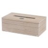 Dřevěný box na papírové kapesníky