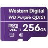 Paměťová karta Western Digital Purple microSDXC 256GB UHS-I U1