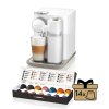 Kávovar na kapsle Delonghi NKávovar na kapsle EN650.W Gran Lattissima