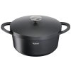 Hrnec s poklicí Tefal Trattoria E2184674, 24 cm, 4,5 l