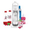 Výrobník sodové vody SodaStream Jet MegaPack Love Raspberry