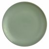 Keramický mělký talíř ALFA 27cm zelený