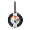 BANQUET Pánev WOK s nepřilnavým povrchem Matte Dark Grey 26 x 7,2 cm
