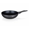 BANQUET Pánev WOK s nepřilnavým povrchem Matte Dark Grey 26 x 7,2 cm