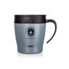 BANQUET Termohrnek cestovní TAZZA 330 ml, šedý