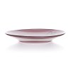 Keramický dezertní talíř BANQUET Heart 19 cm růžový