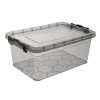Plastový box nízký GREY 14 l