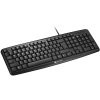 Klávesnice Canyon KB-1, CZ layout - černá