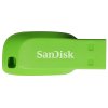 Flash USB SanDisk Cruzer Blade 16GB USB 2.0 - zelený