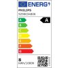 Žárovka LED Philips filament klasik, E27, 7,3W, bílá