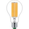 Žárovka LED Philips filament klasik, E27, 7,3W, bílá