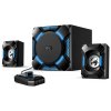 Reproduktory Genius GX GAMING SW-G2.1 1200 - černé/modré