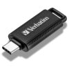 Flash USB Verbatim Store 'n' Go USB-C 3.2 Gen 128GB USB-C - černý