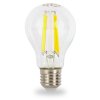 Žárovka LED Tesla filament, E27, 11W, teplá bílá