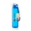 Láhev G21 na pití, 1000 ml, modrá-zmrzlá