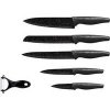 Sada kuchyňských nožů Toro 263886, 5 ks + škrabka