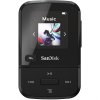 MP3 přehrávač SanDisk Clip Sport Go2 32GB, černý