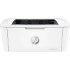 Tiskárna laserová HP LaserJet M110w A4, 20str./min., 600 × 600, - bílá