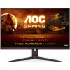 Monitor AOC 24G2ZE 23.8",LED, IPS, 0.5ms, 1000:1, 350cd/m2, 1920 x 1080, - černý