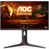 Monitor AOC 24G2ZU 23.8",LED, IPS, 0.5ms, 1000:1, 350cd/m2, 1920 x 1080, - černý