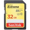 Paměťová karta SanDisk SDHC Extreme 32GB UHS-I U3 (100R/60W)